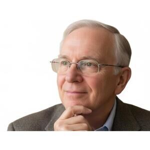 Silhouette Austria V6054 M7482 Eyeglasses Gray Blue Half-rim